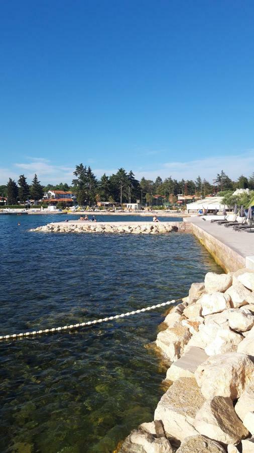 Apartments Residence V Porec Bagian luar foto
